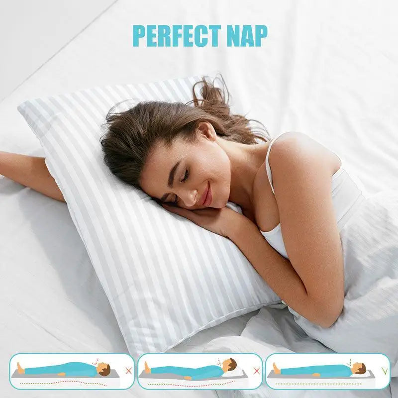 LUX Décor Hotel Stripe Pillows