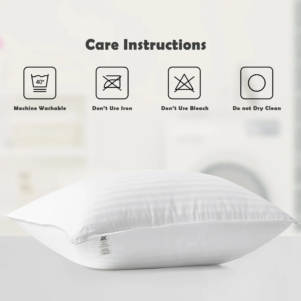 LUX Décor Hotel Stripe Pillows