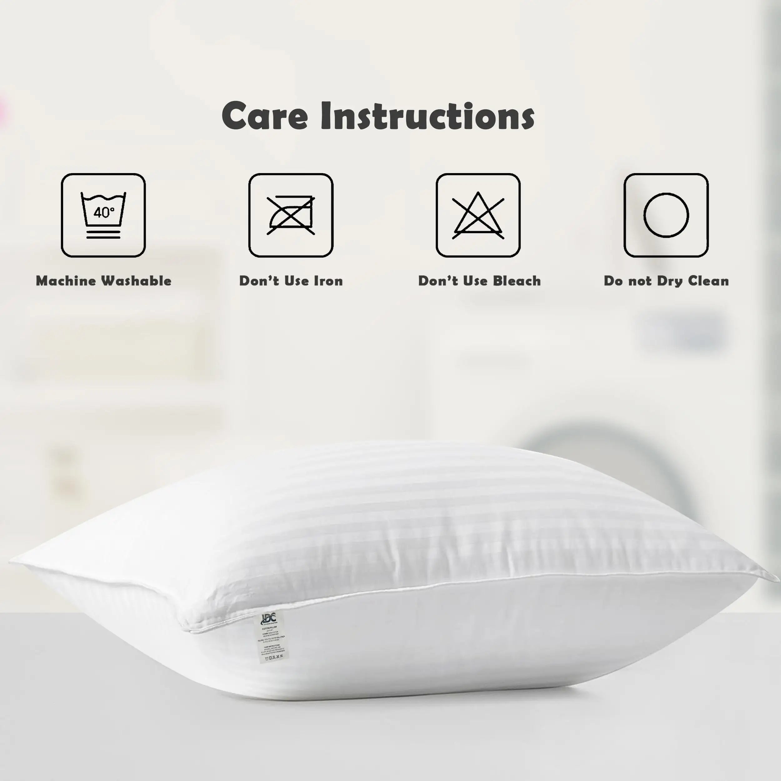 LUX Décor Hotel Stripe Pillows