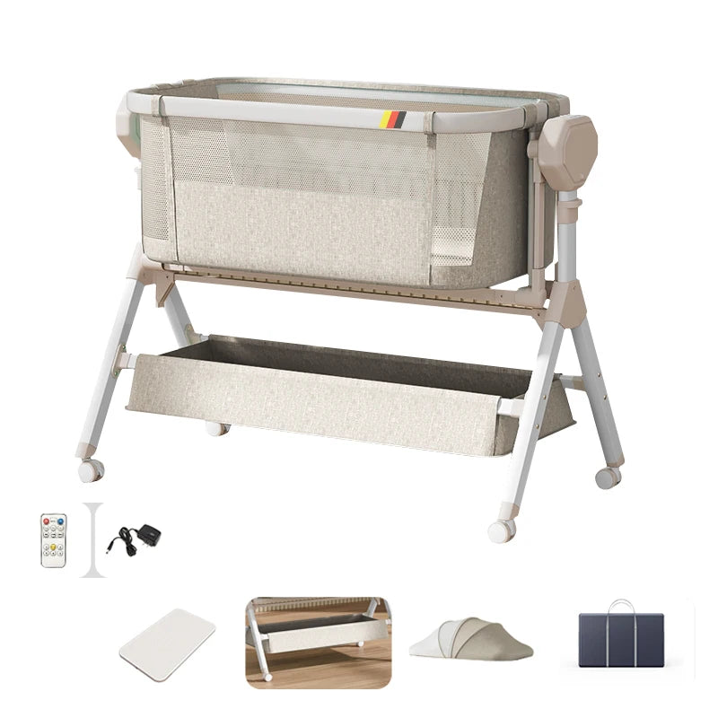 Rocking Baby Bassinet,