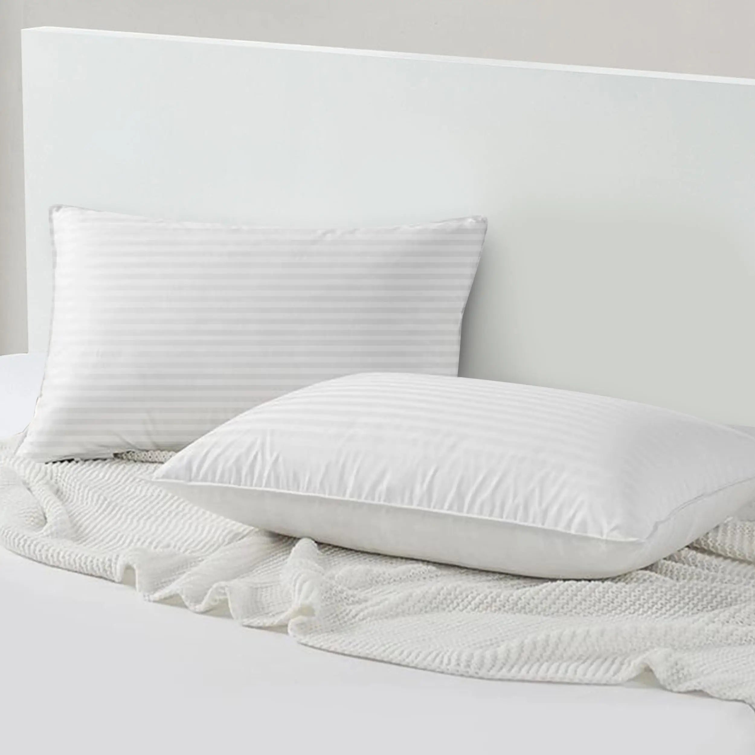 LUX Décor Hotel Stripe Pillows