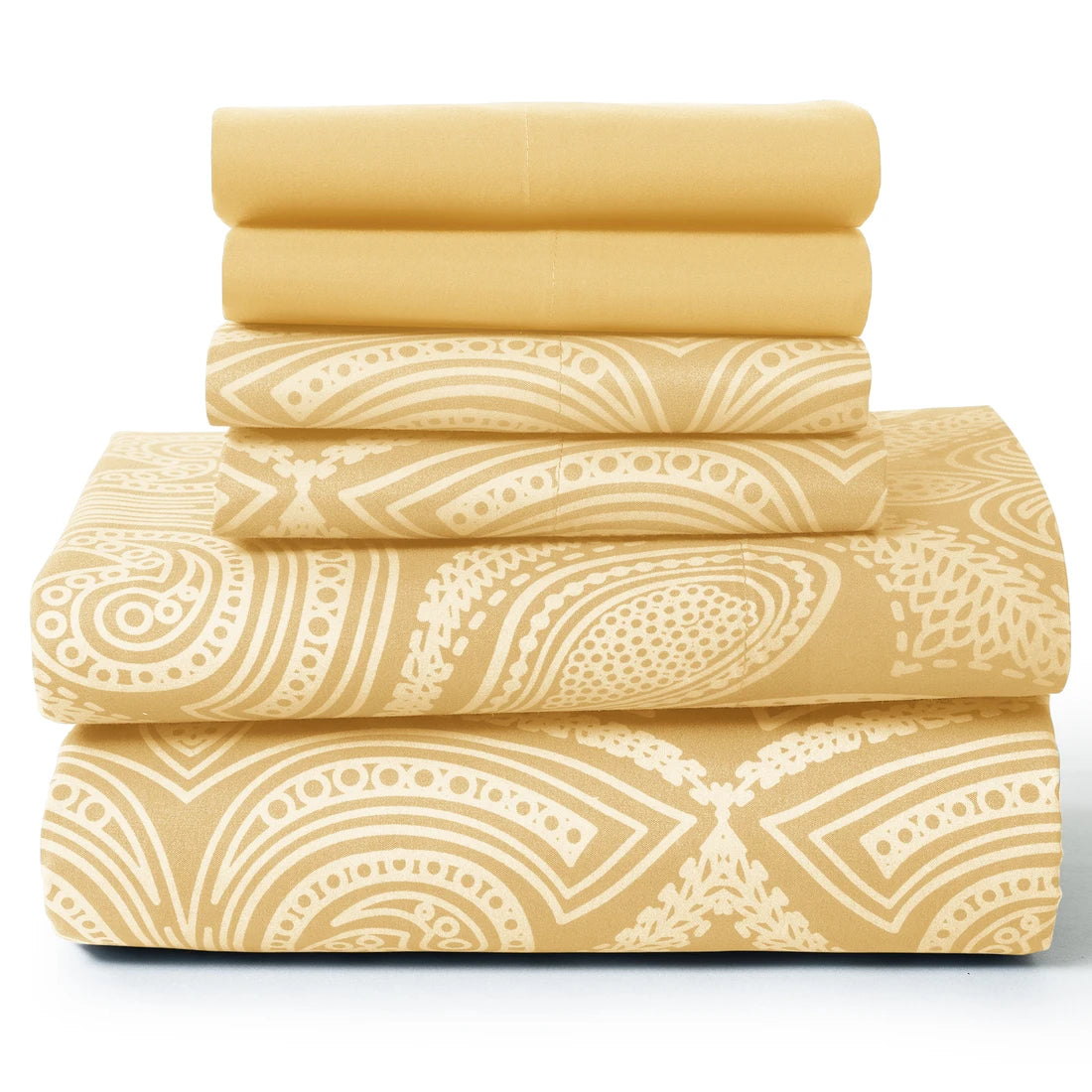 Soft Microfiber, Wrinkle-Free, Luxurious Printed Bed Sheets