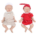Full Body Silicone Reborn Baby Dolls Realistic Reborn Soft Doll