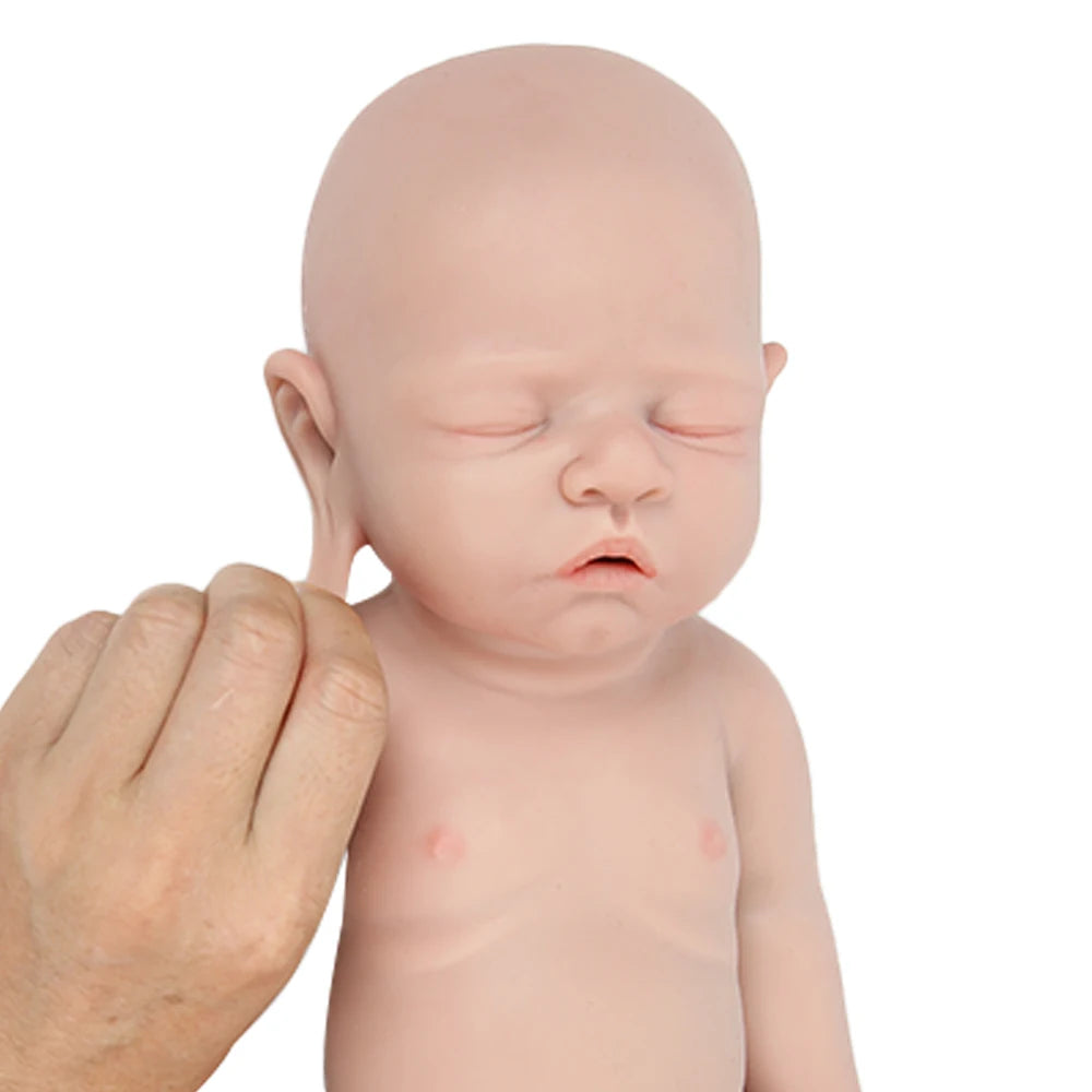 Full Body Silicone Reborn Baby Dolls Realistic Reborn Soft Doll