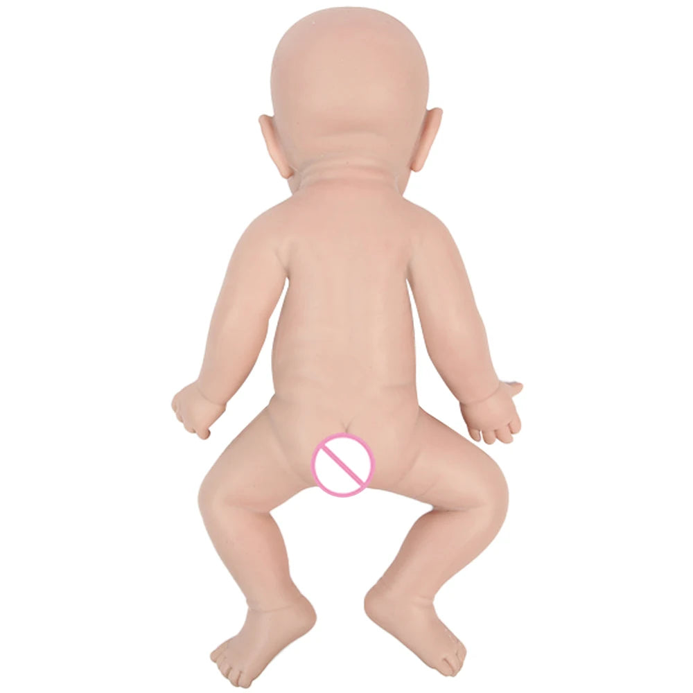 Full Body Silicone Reborn Baby Dolls Realistic Reborn Soft Doll