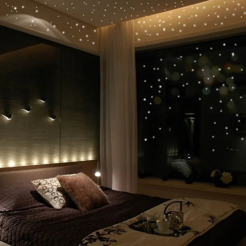 407pcs Luminous Wall Decor