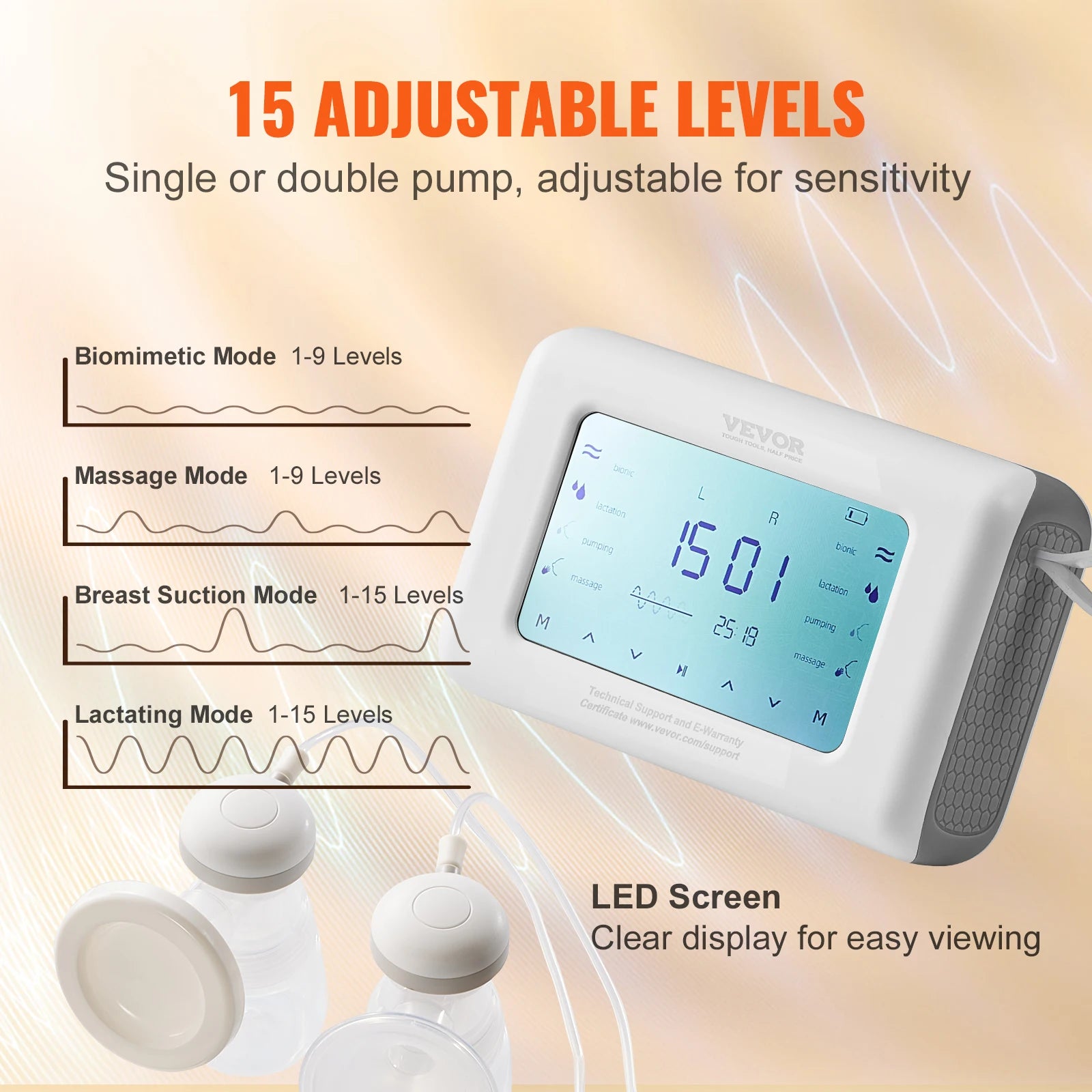VEVOR Breast Pump