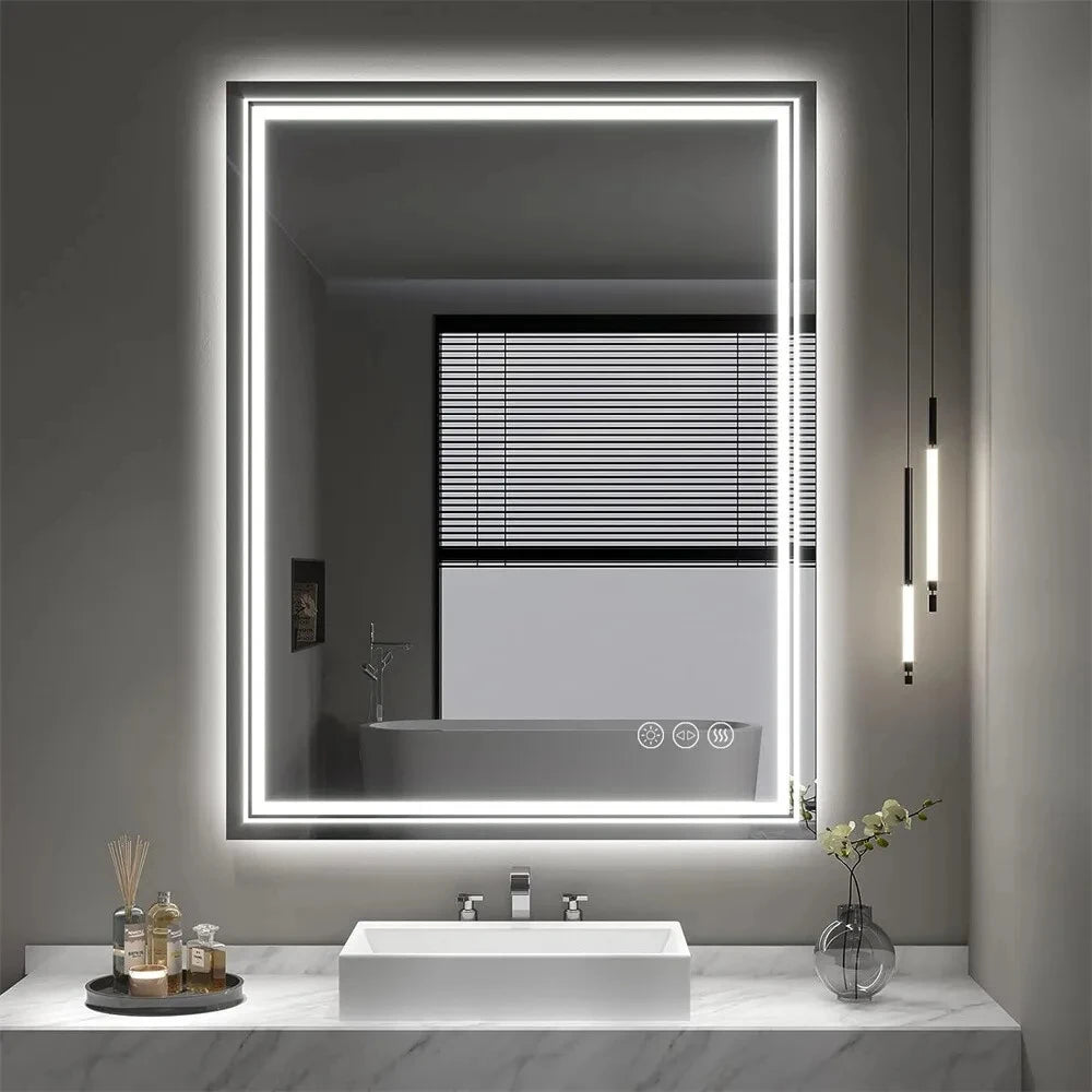 Wisfor LED Bathroom Mirror