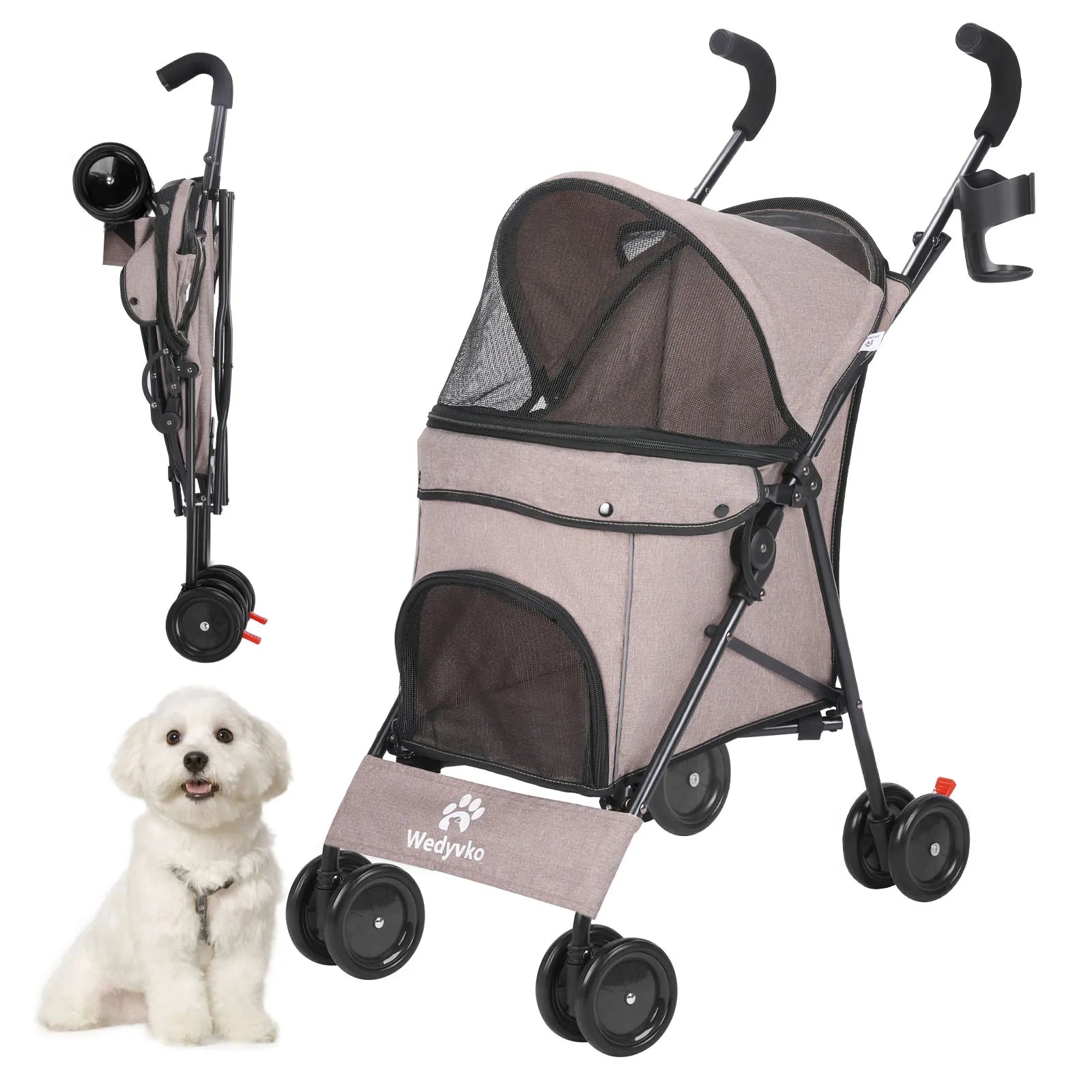Pet Dog Stroller