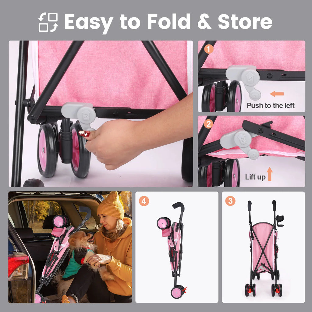 Pet Dog Stroller