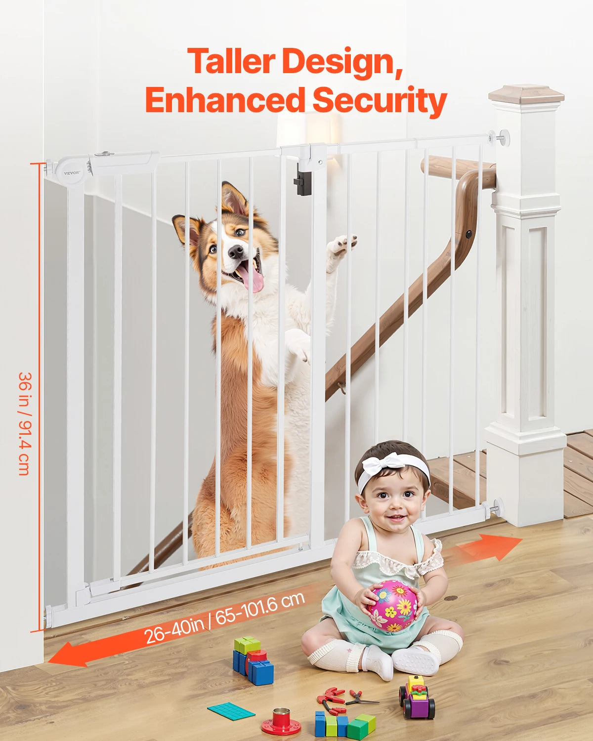 SucceBuy Baby and Pet Gate