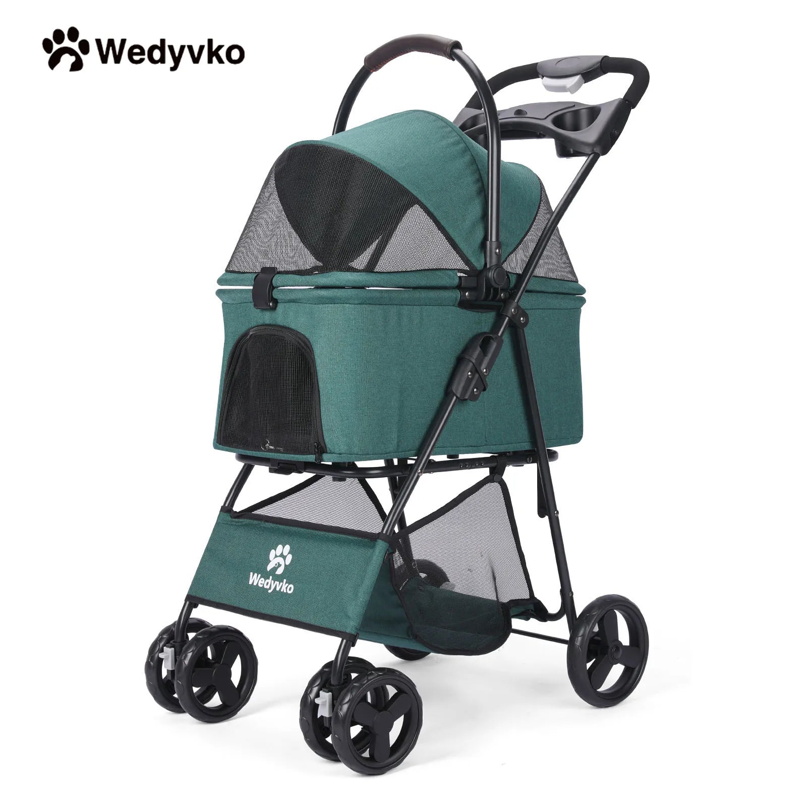 Dog  and Cat Pet Stroller