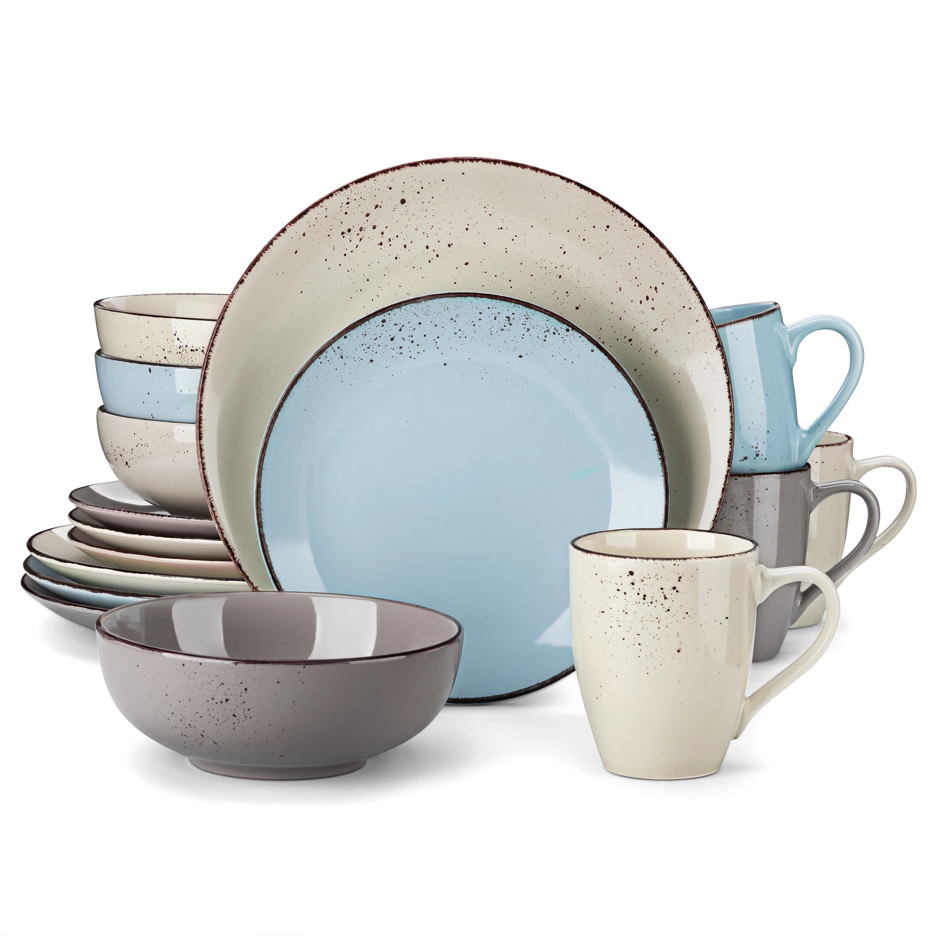 Vancasso NaviaStoneware Ceramic Dinnerware Set