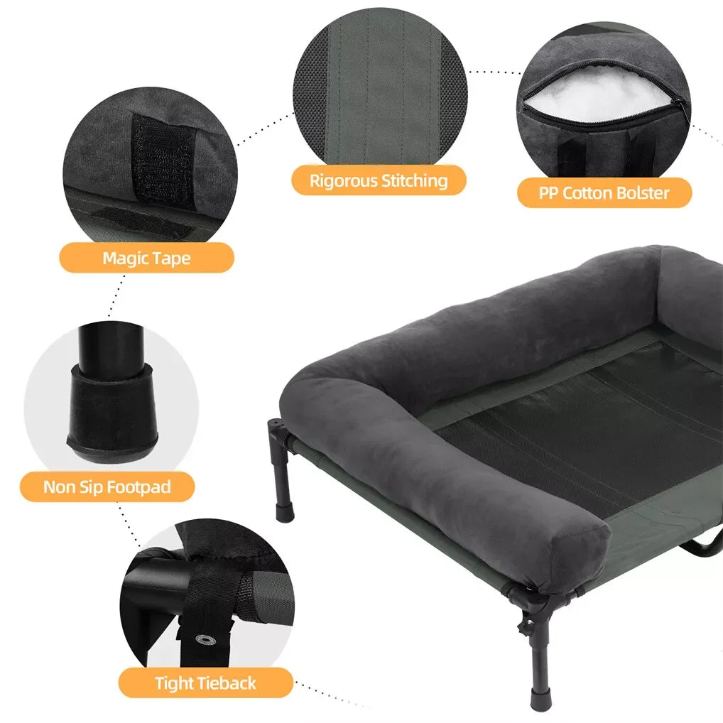 Outdoor Elevated Dog Bed