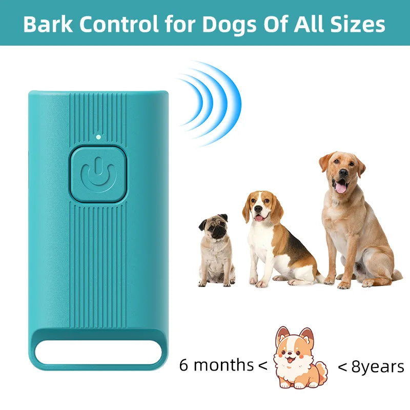 5-meter range ultrasonic anti-barking & repeller,