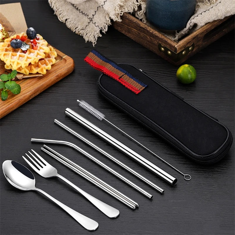 Tableware Reusable Travel Cutlery