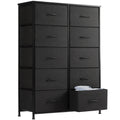 Dresser With 10 Fabric Drawers