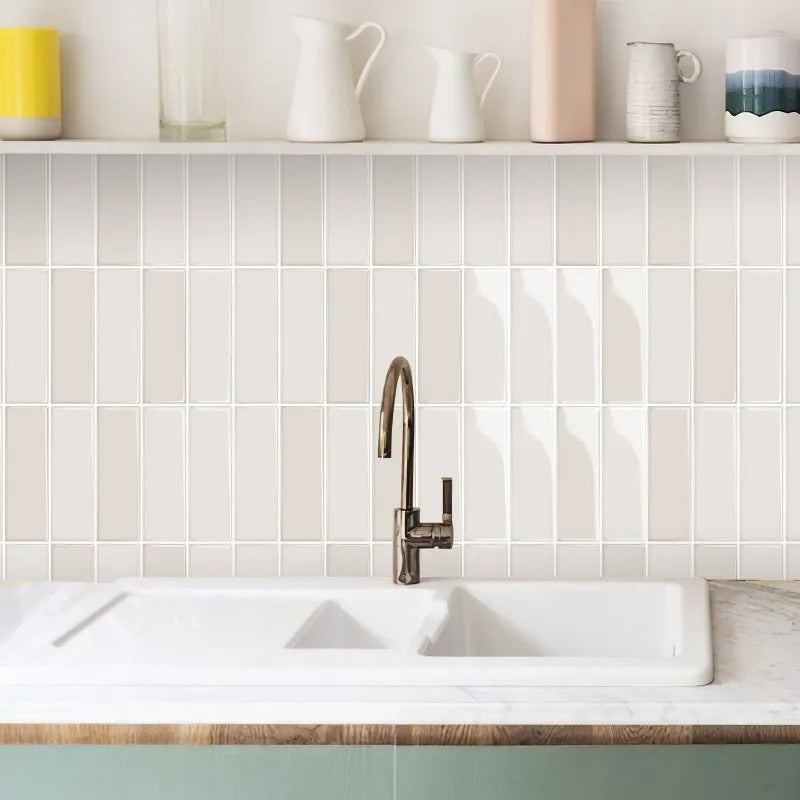10x10 Inch Self Adhesive Subway Tiles