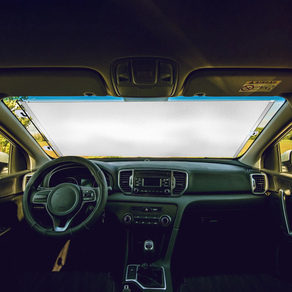 Parasol Retractable Curtain