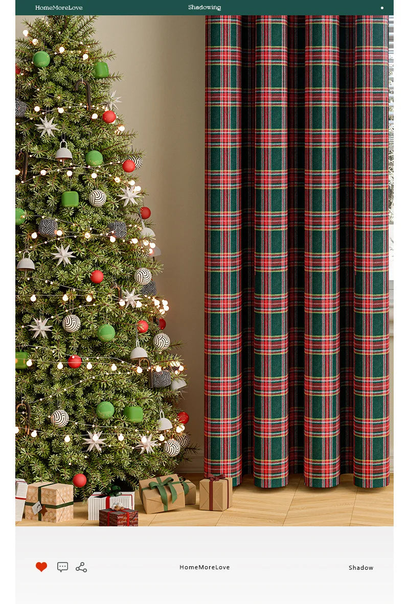 1PC Cross-Border Curtains