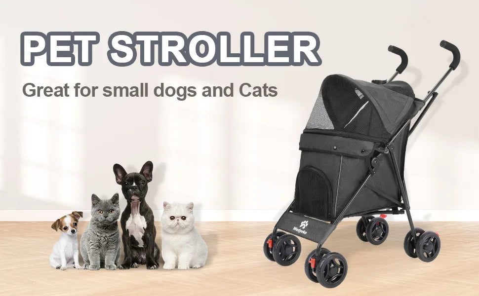 Pet Dog Stroller