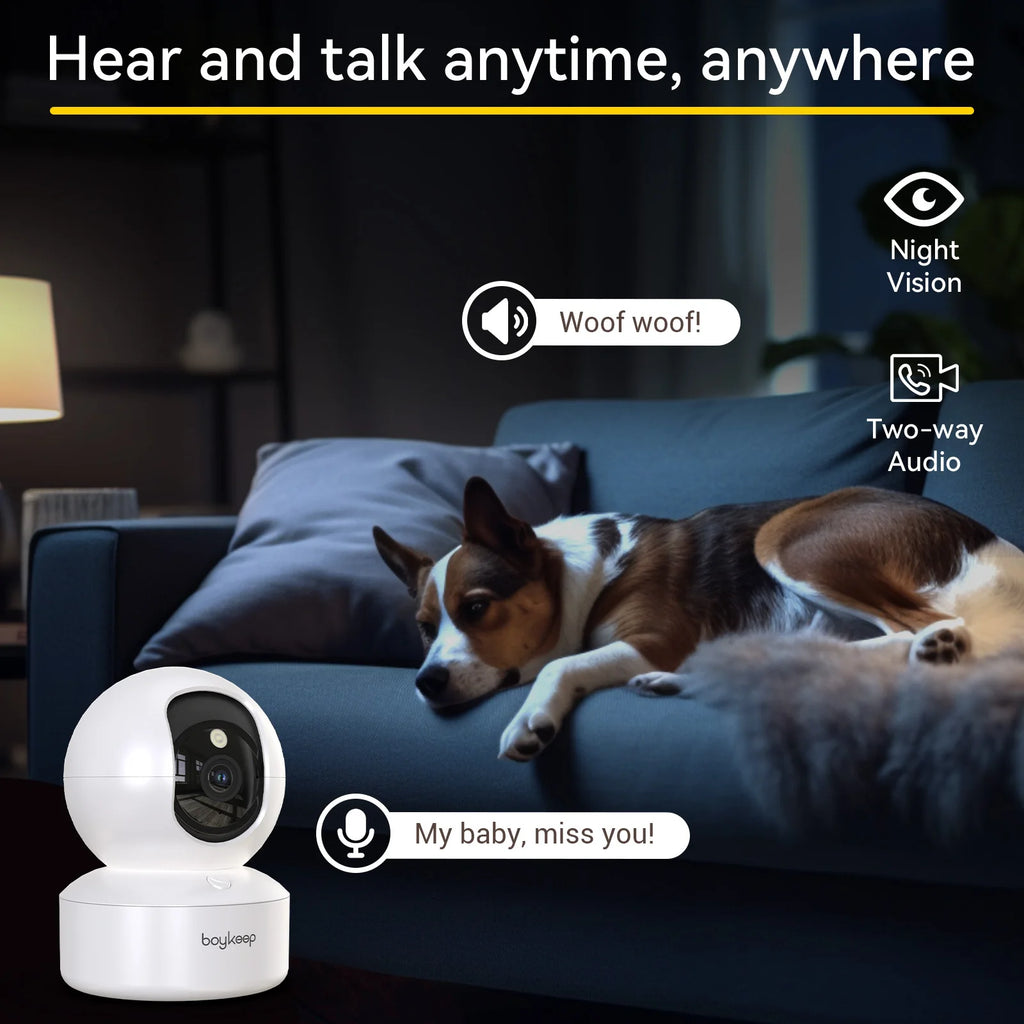 Smart Camera 2K Security Protection