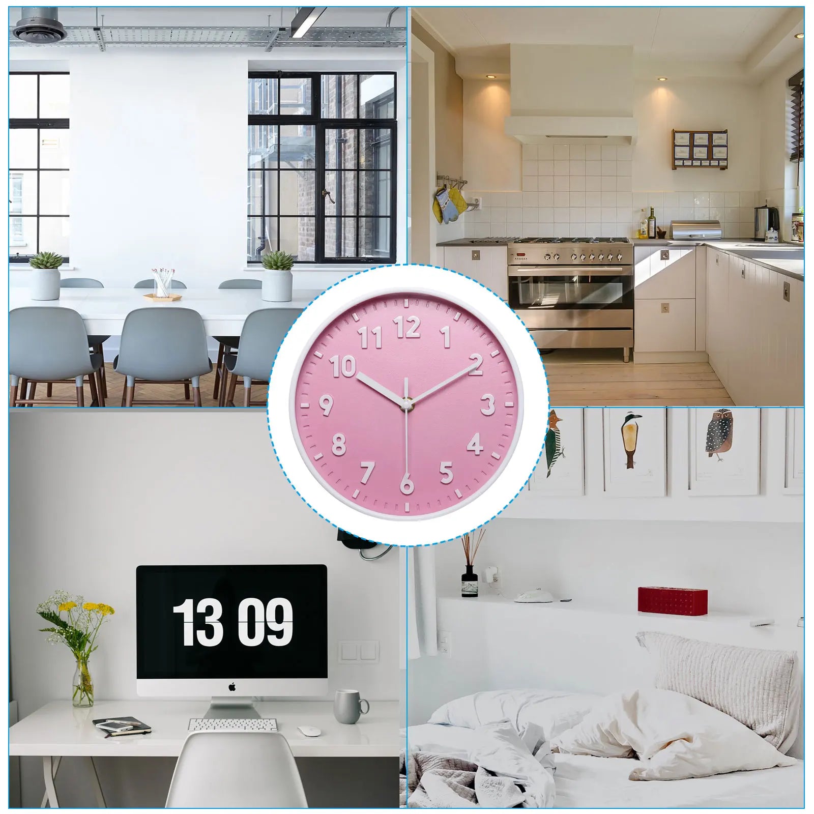 8 Inch Wall Clock