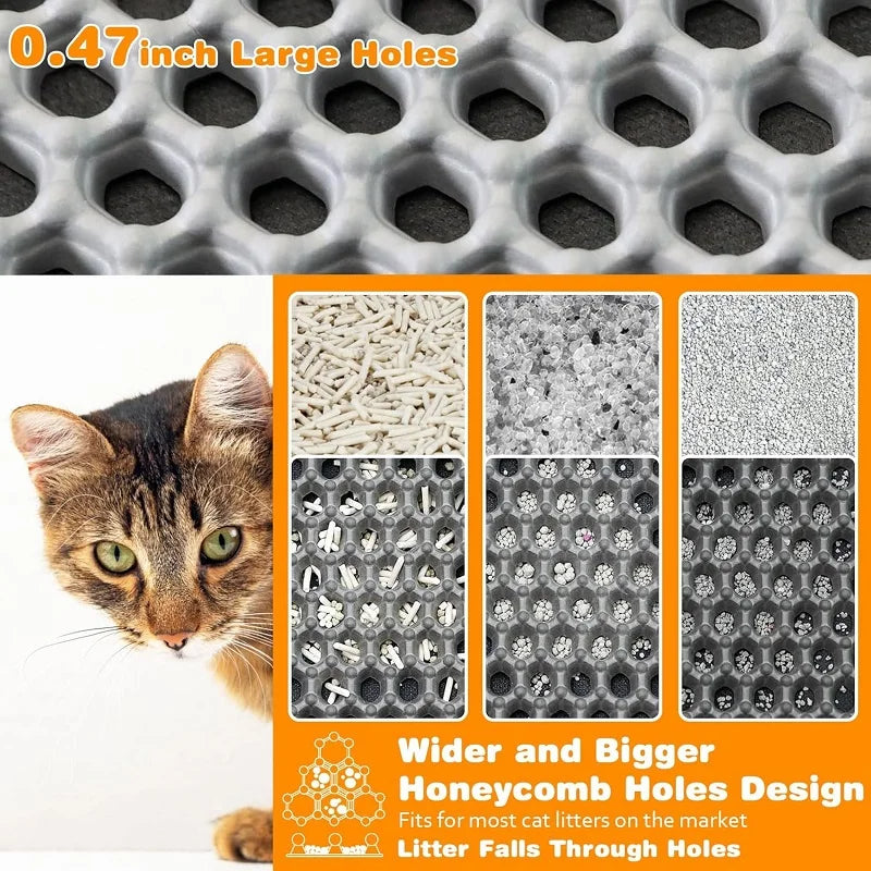 Large Size Cat Litter Mat