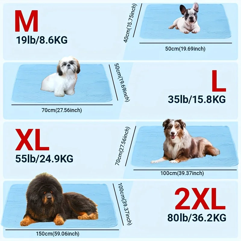 Dog Cooling Floor Mat