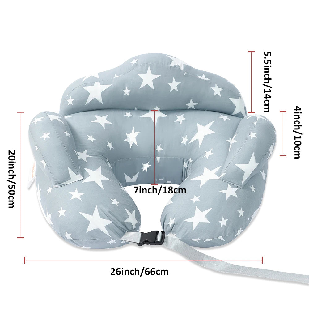 Adjustable Nursing Pillow for Breastfeeding,