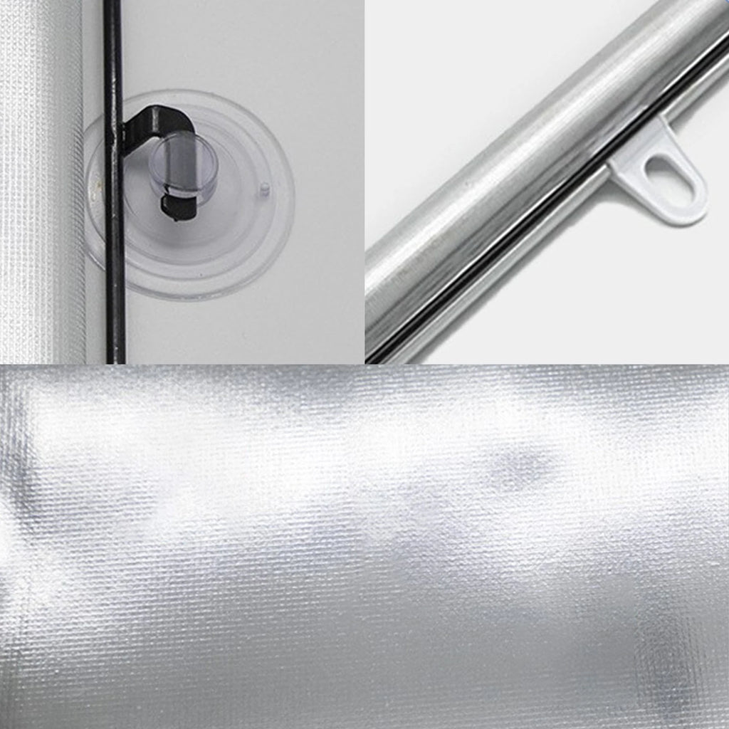 Parasol Retractable Curtain