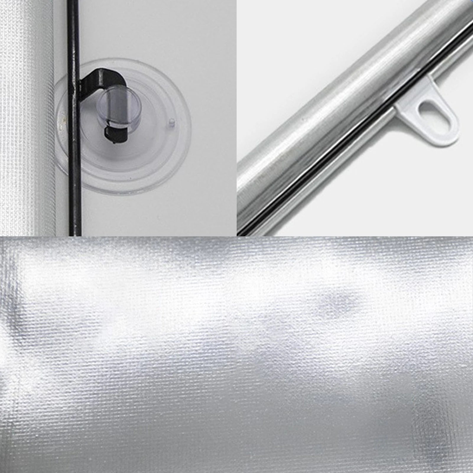 Parasol Retractable Curtain