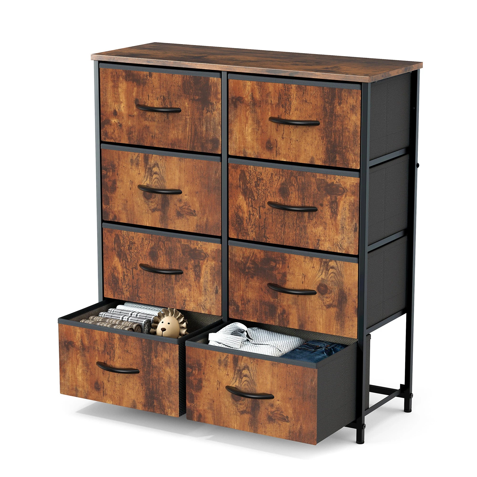 JHK Children's Wardrobe For Bedroom