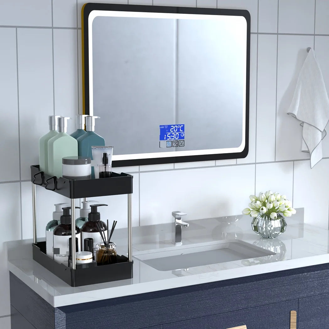 3pcs Under Bathroom Sink Organizers