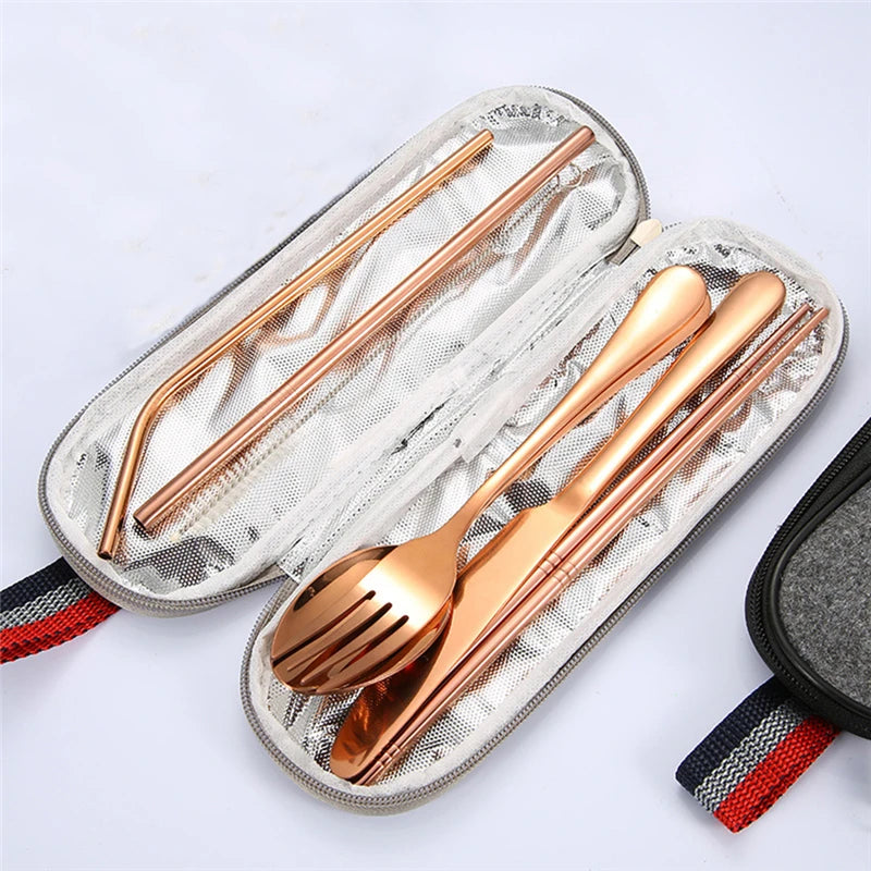 Tableware Reusable Travel Cutlery
