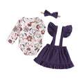 Toddler Boy Halloween Costume Spider Web Print Short Sleeve Romper with Pants and Hat Set for Party Dress Up
