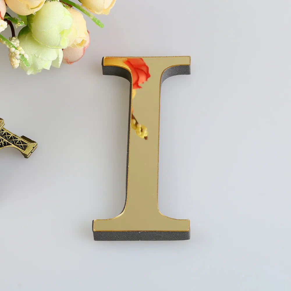 26 English Letters Wall Sticker