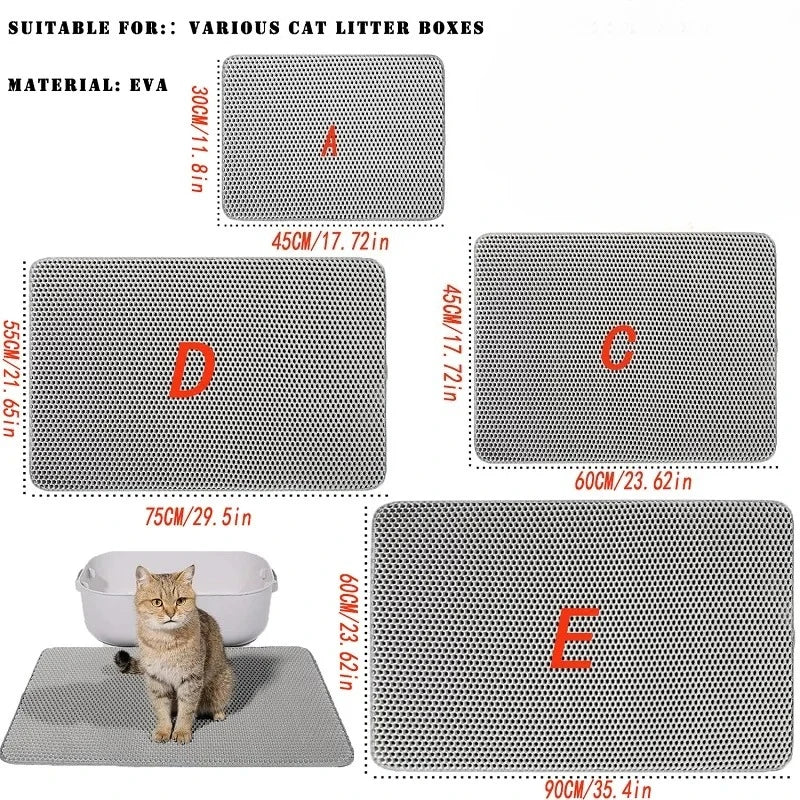 Large Size Cat Litter Mat