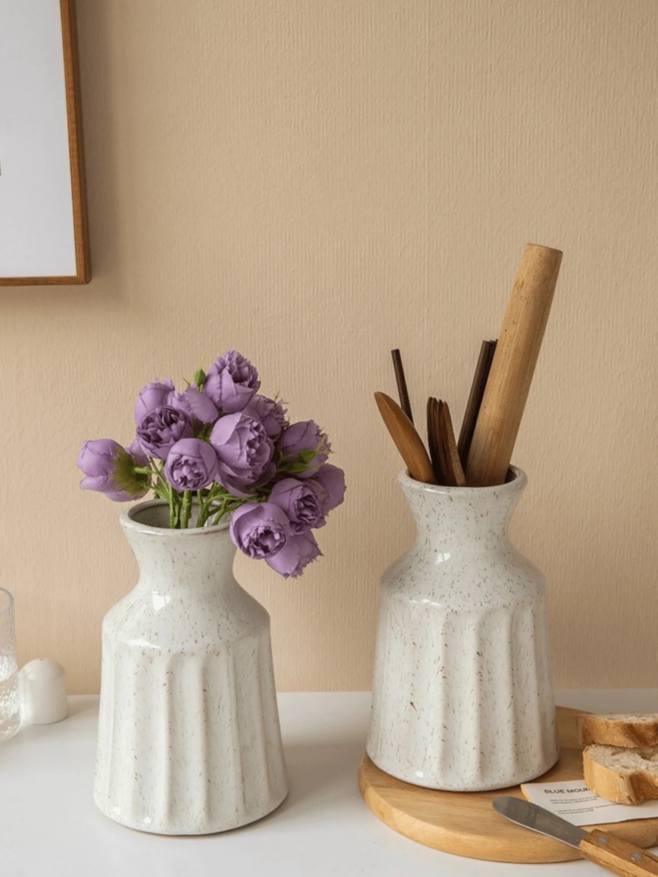 Handmade Vintage Ceramic Vase