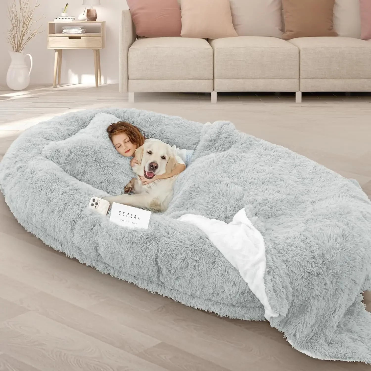 Human Dog Bed