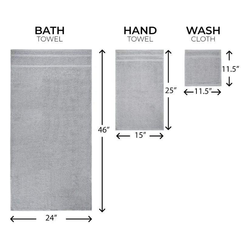 10 Piece Towel Set
