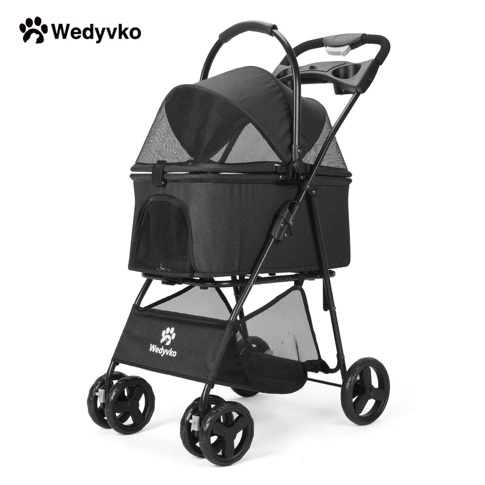 Dog  and Cat Pet Stroller