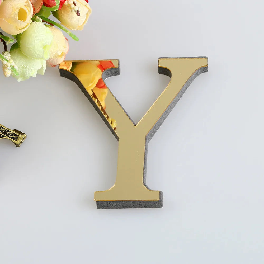 26 English Letters Wall Sticker