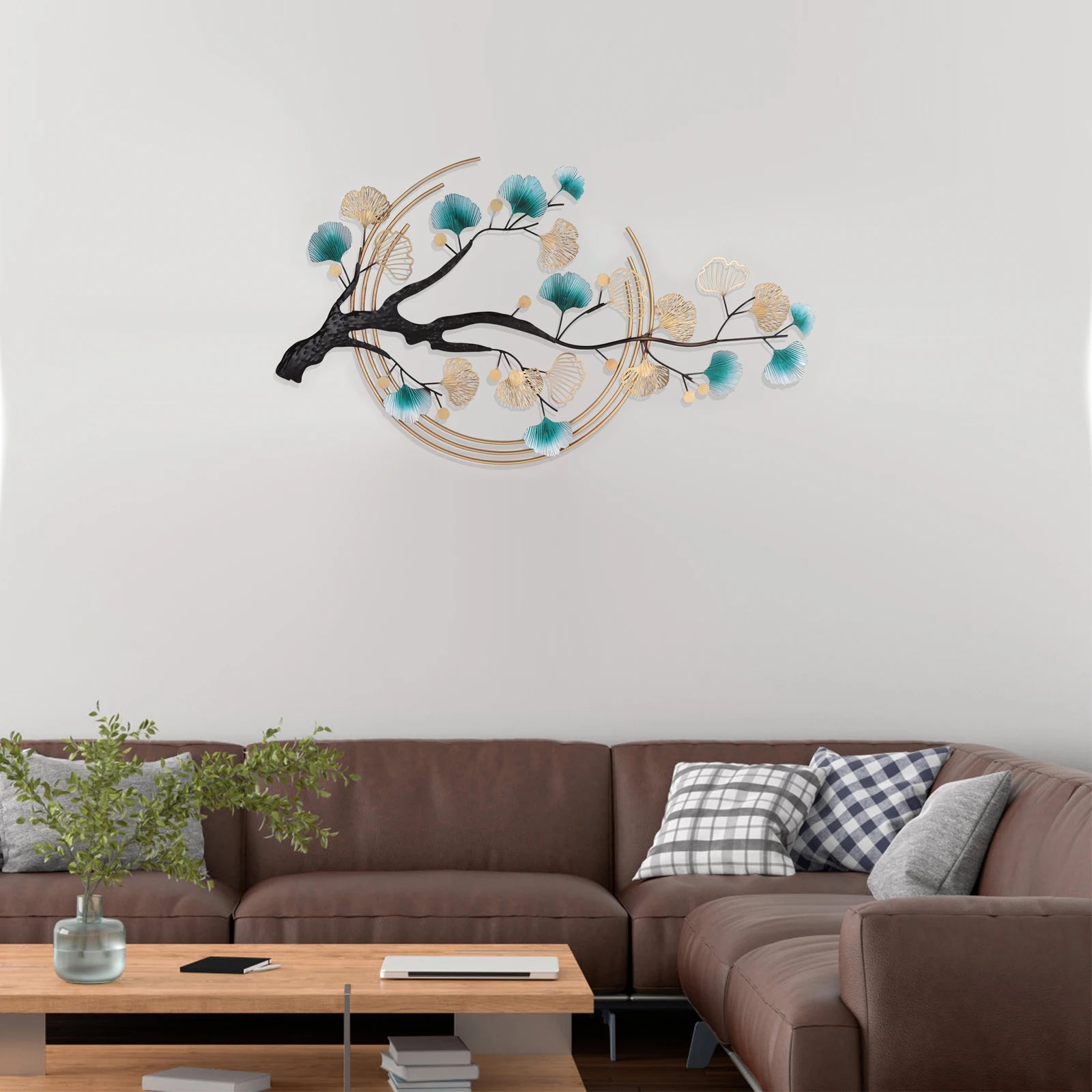 3D Ginkgo Tree Wall Decor