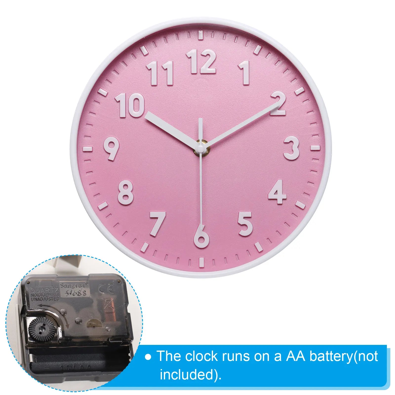 8 Inch Wall Clock