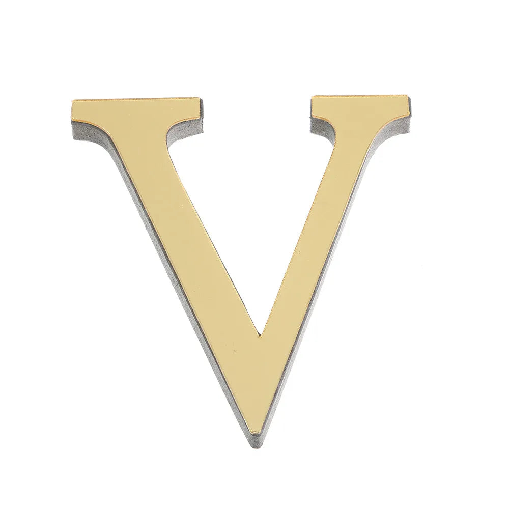 26 English Letters Wall Sticker