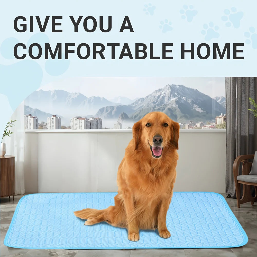 Dog Cooling Floor Mat