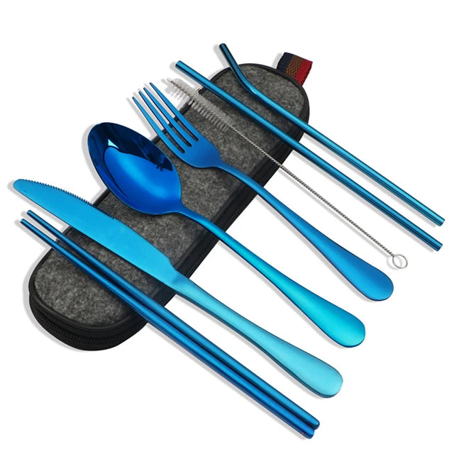 Tableware Reusable Travel Cutlery