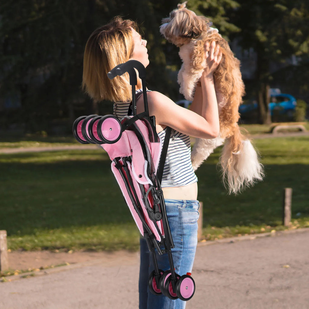 Pet Dog Stroller