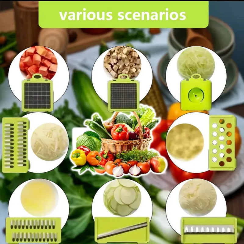 Vegetable Slicer Set